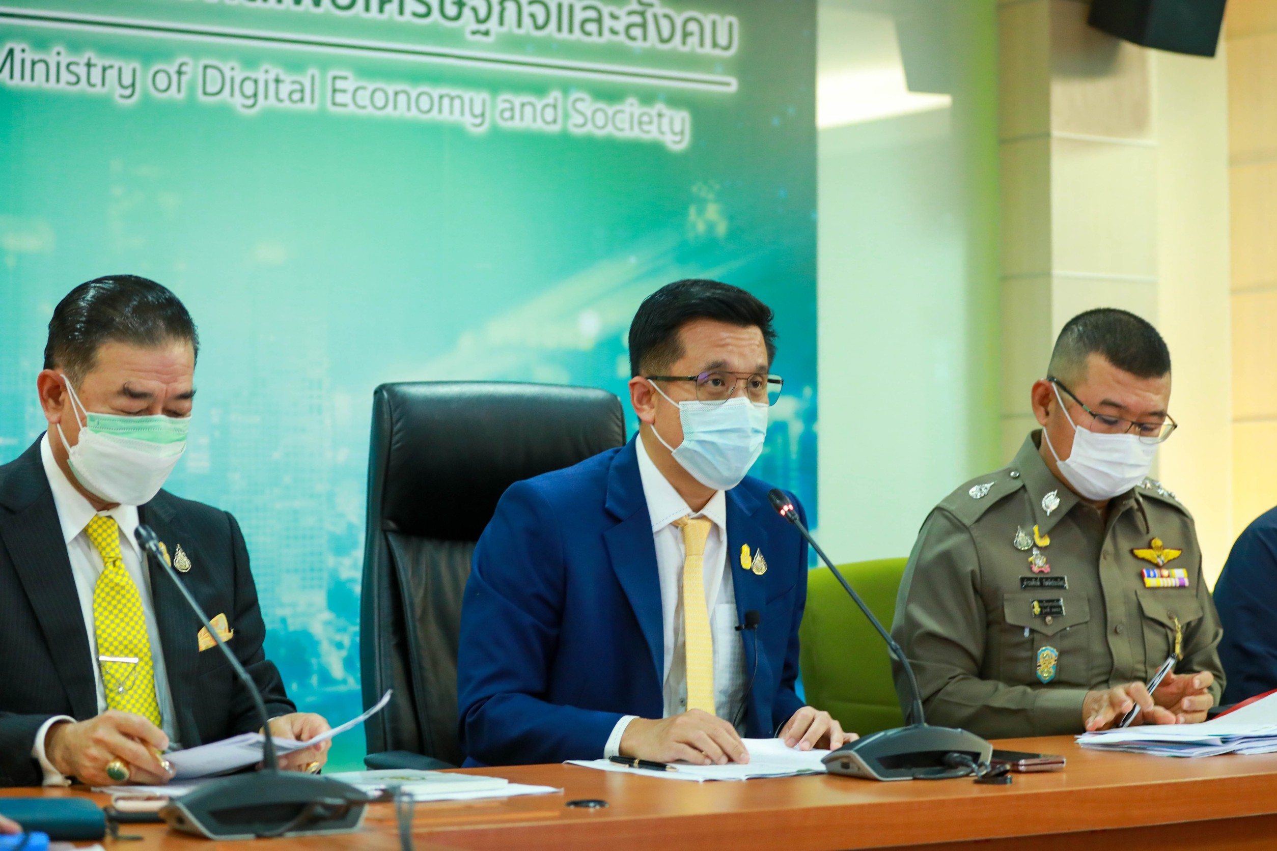 ข่าวรัฐมนตรี