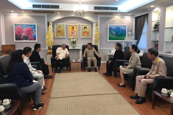 ข่าวงานตรวจราชการ