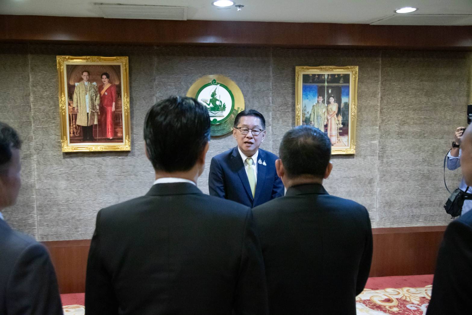 ข่าวรัฐมนตรี