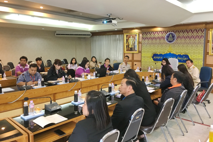 ข่าวงานตรวจราชการ