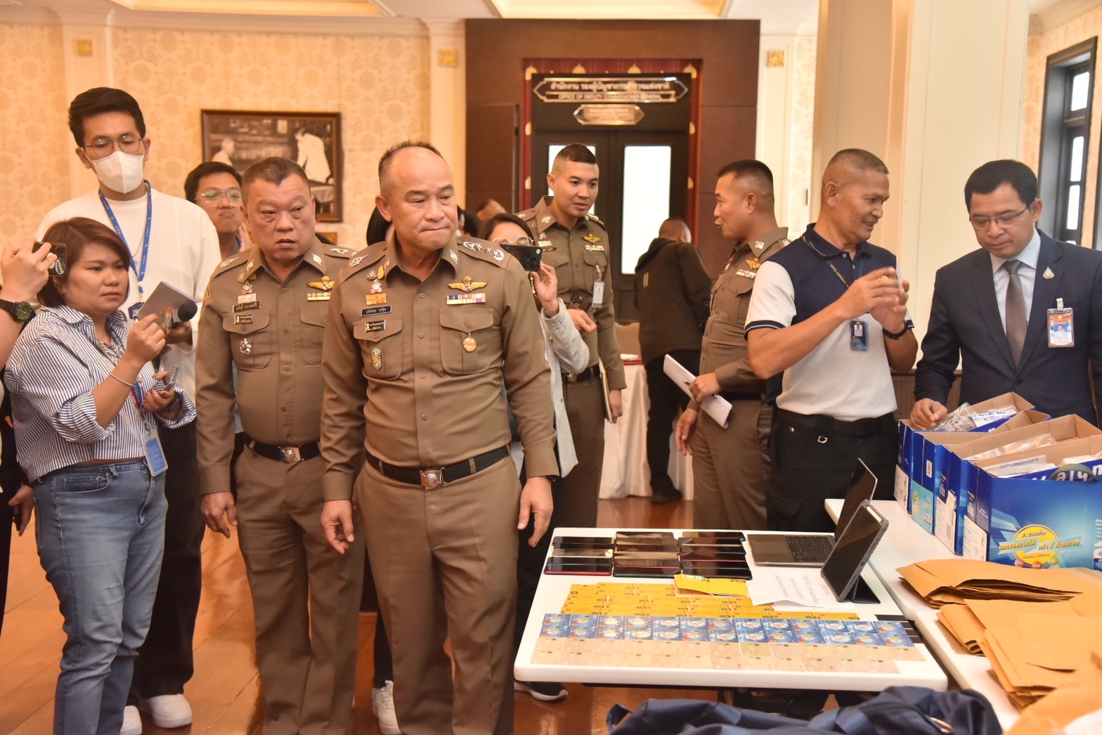 ข่าวรัฐมนตรี