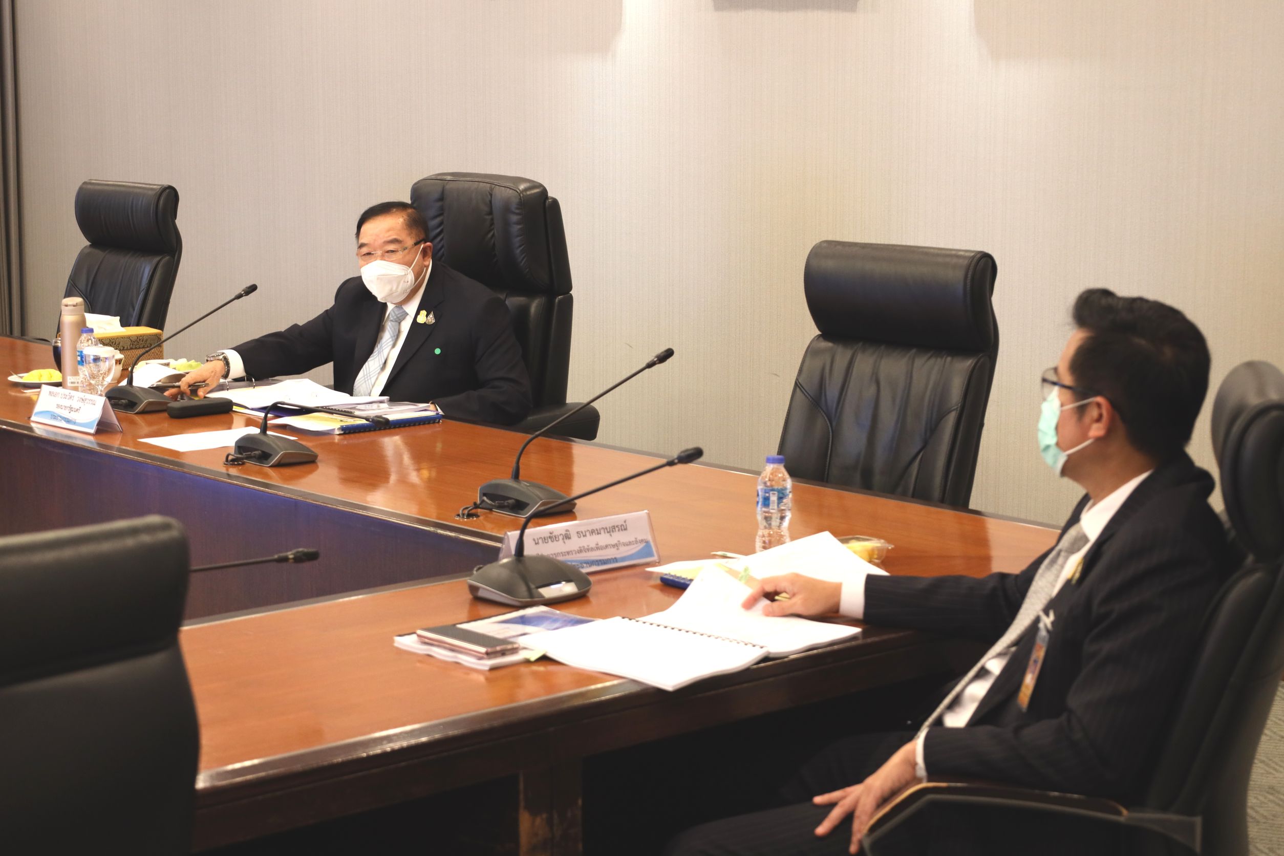 ข่าวรัฐมนตรี