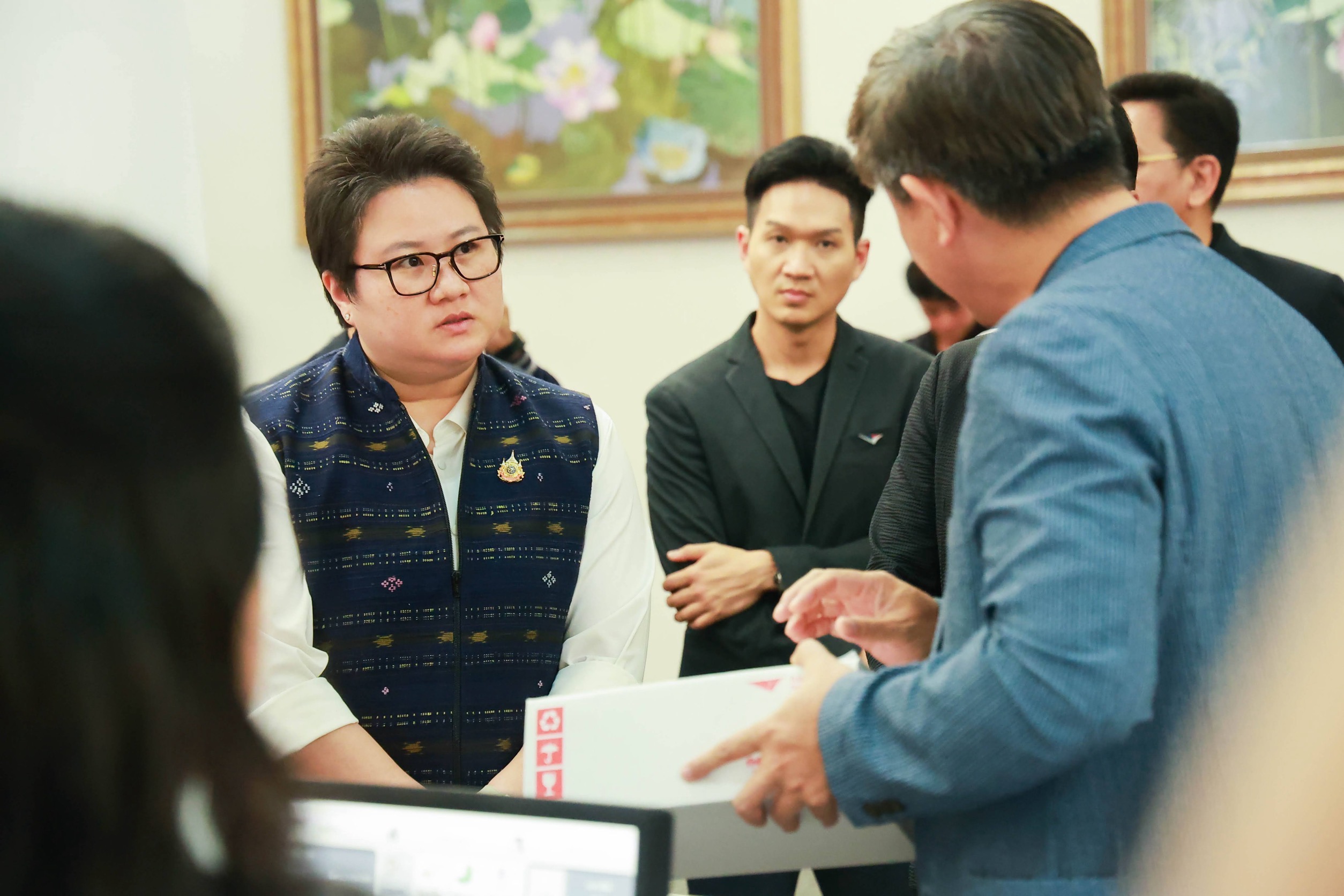 ข่าวรัฐมนตรี