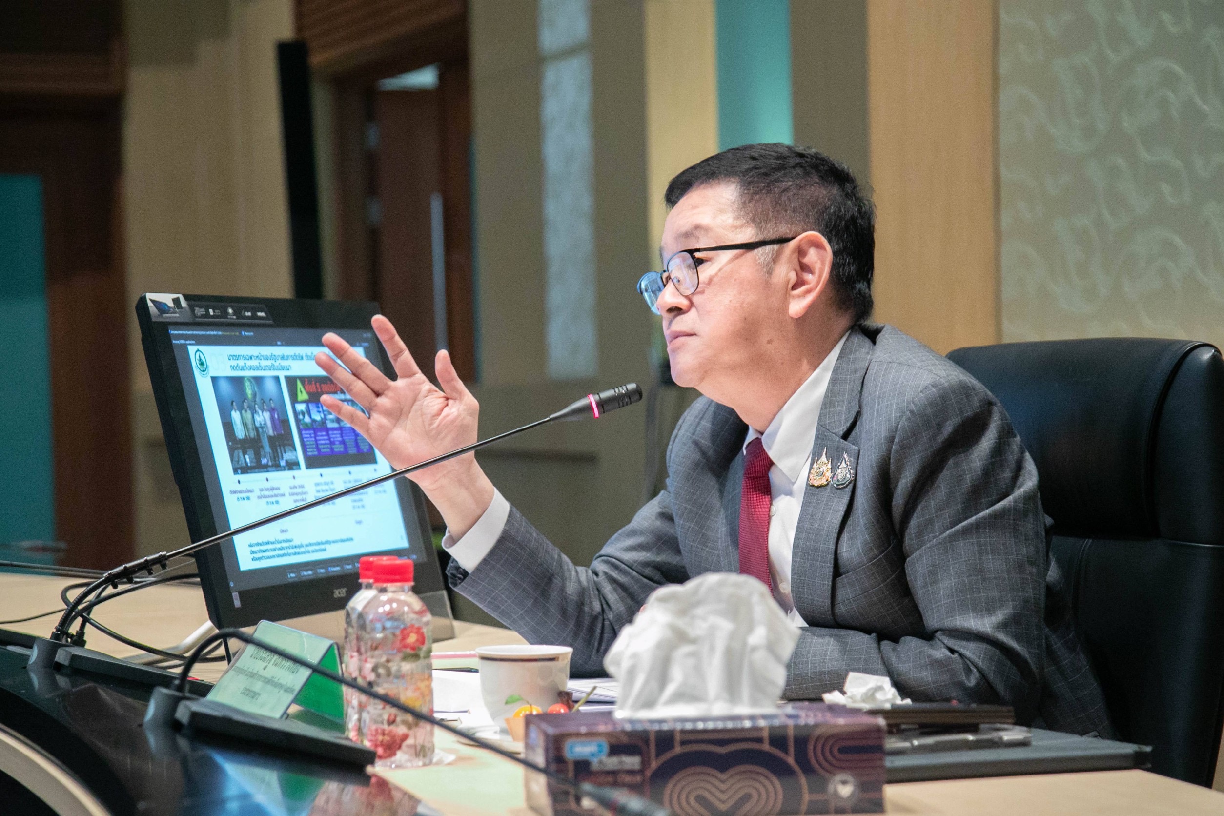 ข่าวรัฐมนตรี