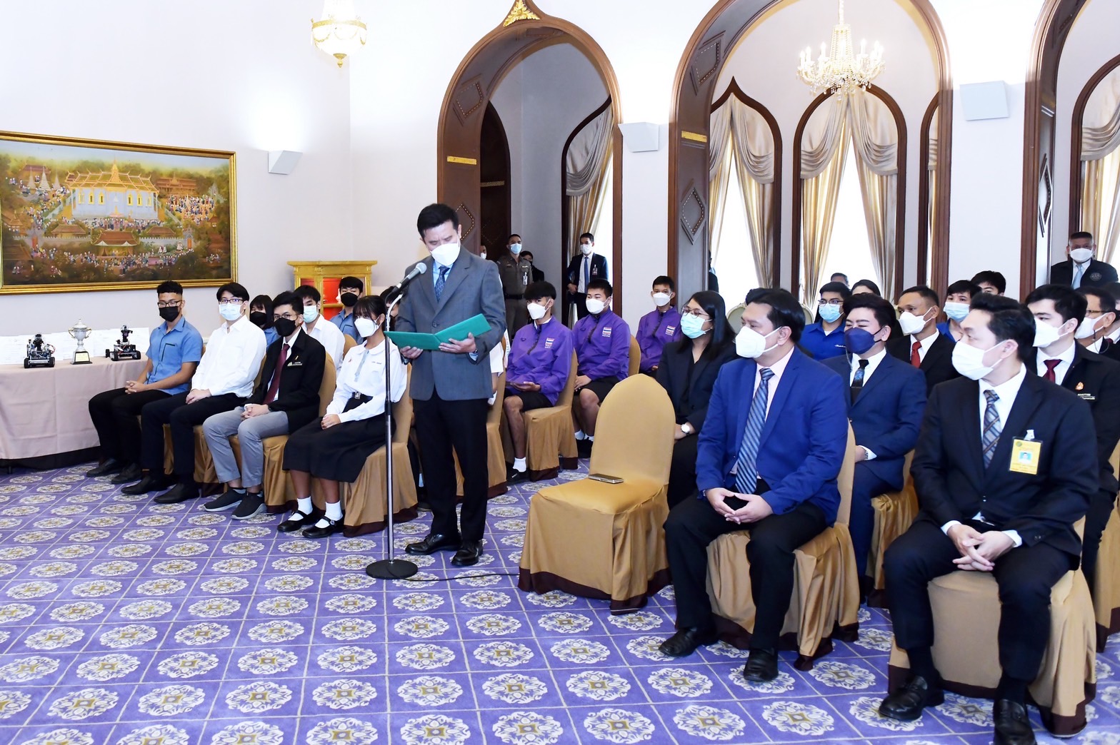 ข่าวรัฐมนตรี