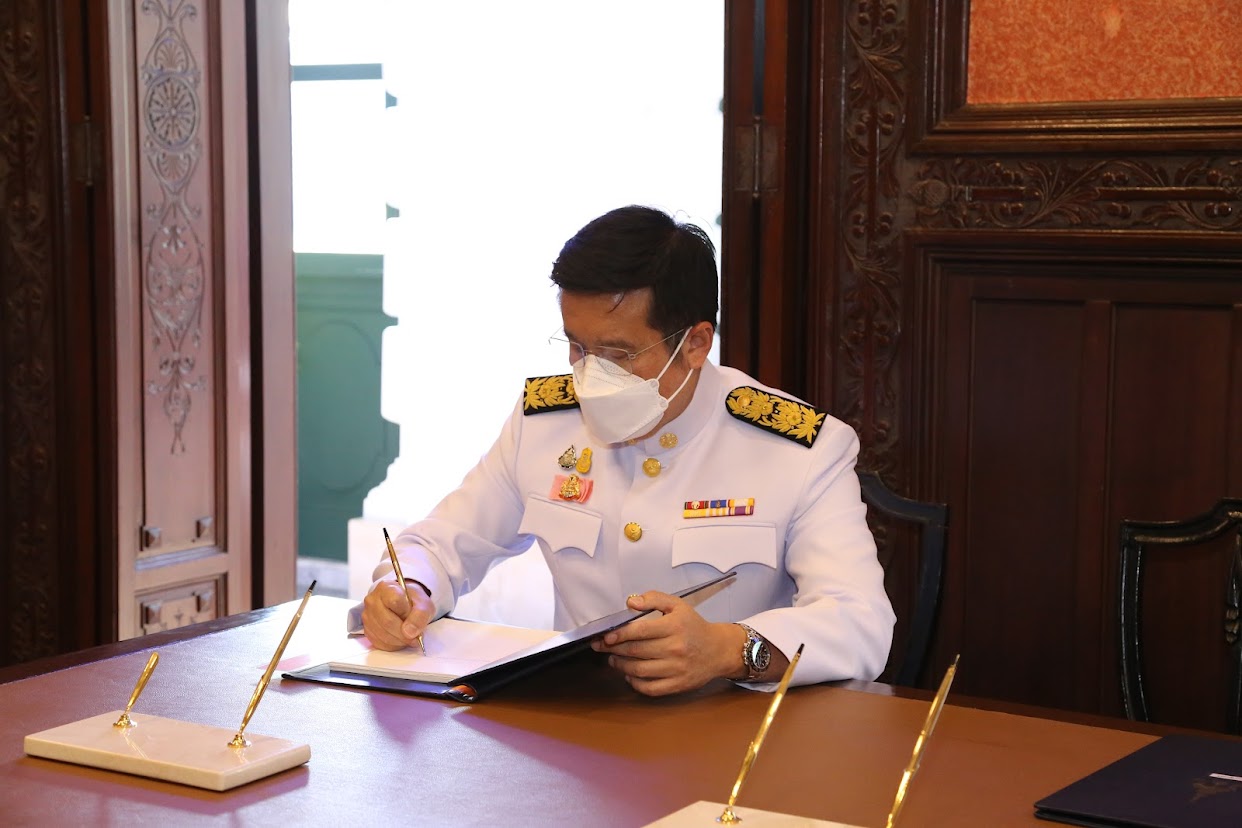 ข่าวรัฐมนตรี