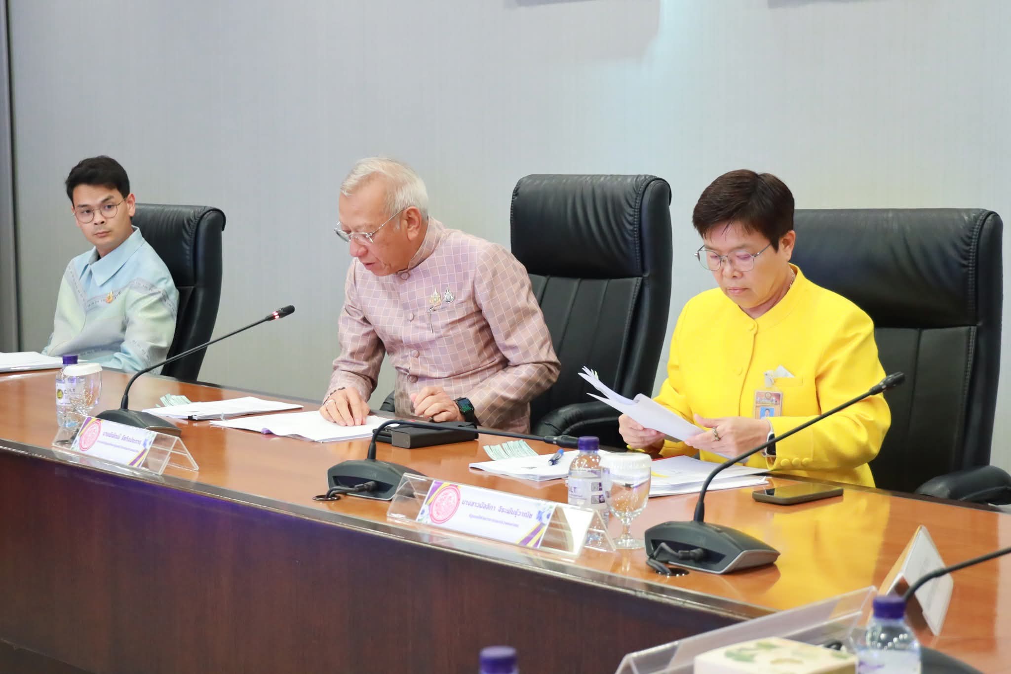 ข่าวรัฐมนตรี