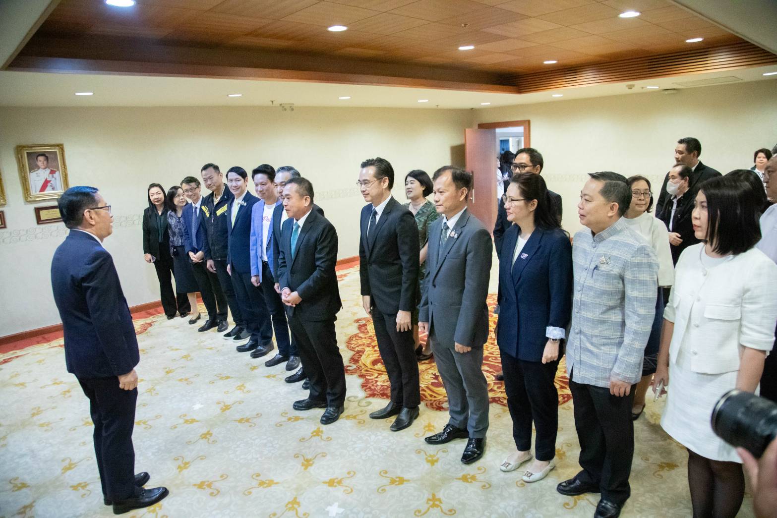 ข่าวรัฐมนตรี