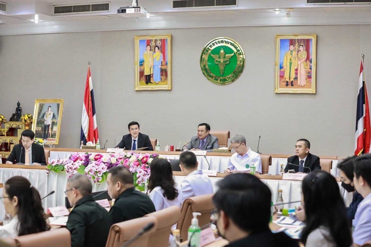 ข่าวรัฐมนตรี