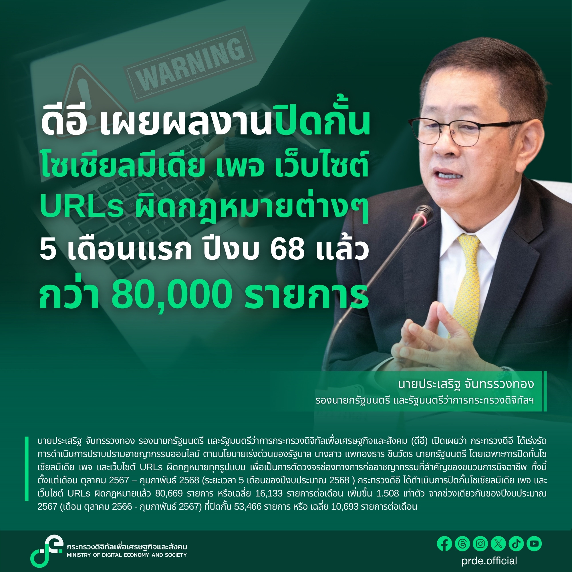 ข่าวรัฐมนตรี