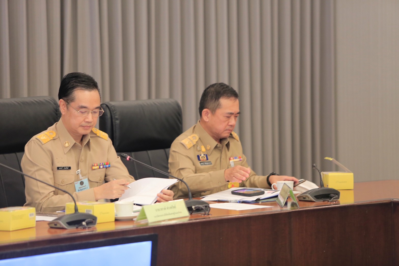 ข่าวรัฐมนตรี