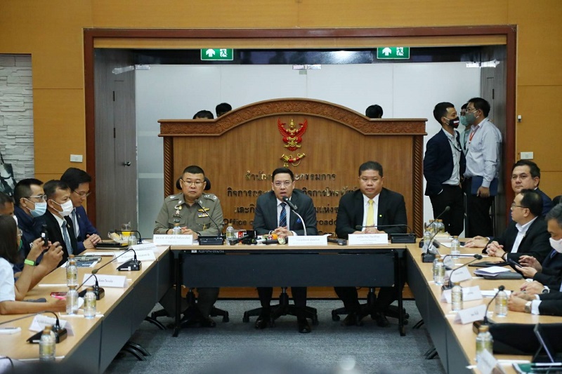 ข่าวรัฐมนตรี