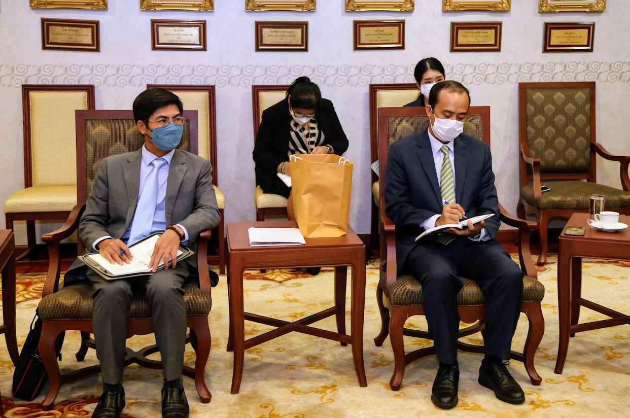 ข่าวรัฐมนตรี