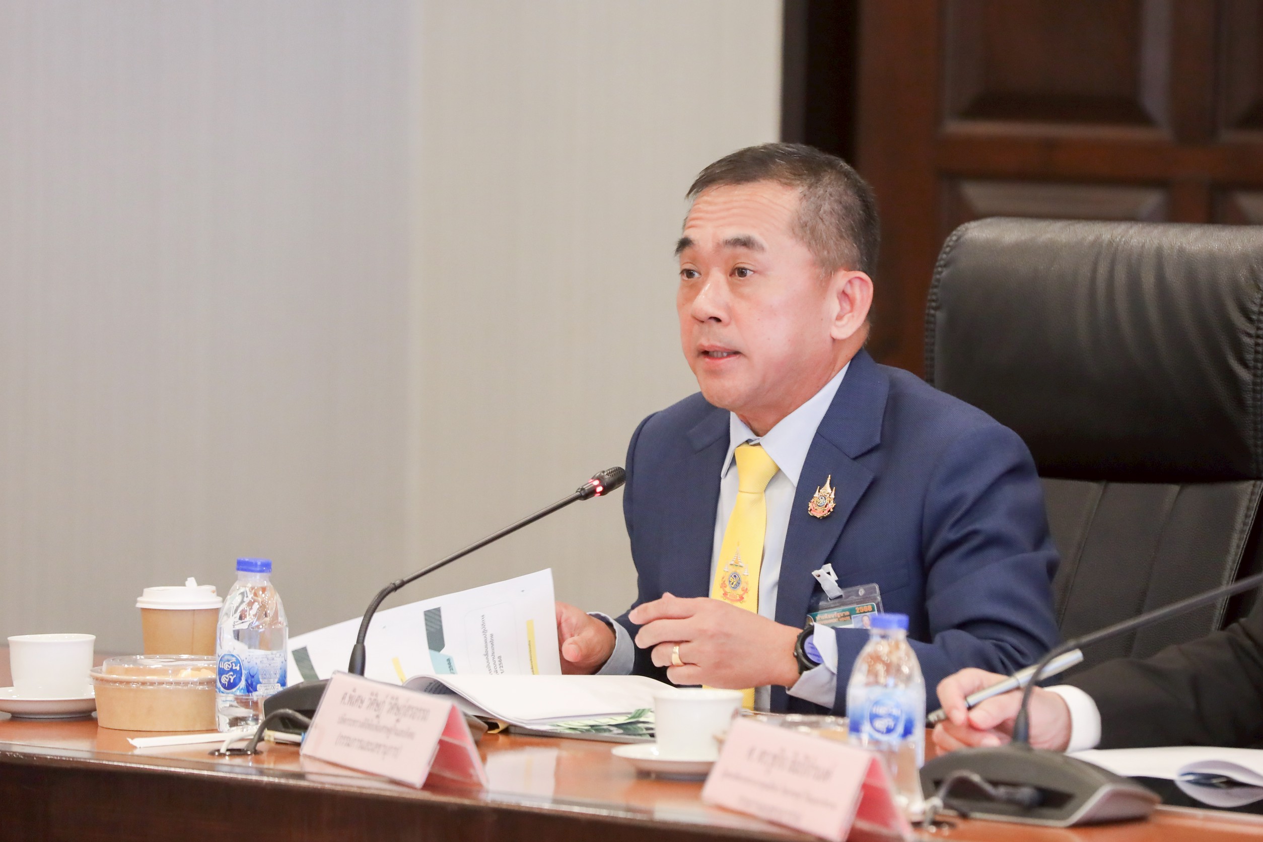 ข่าวรัฐมนตรี