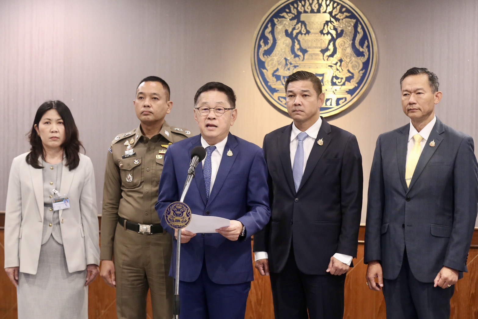 ข่าวรัฐมนตรี