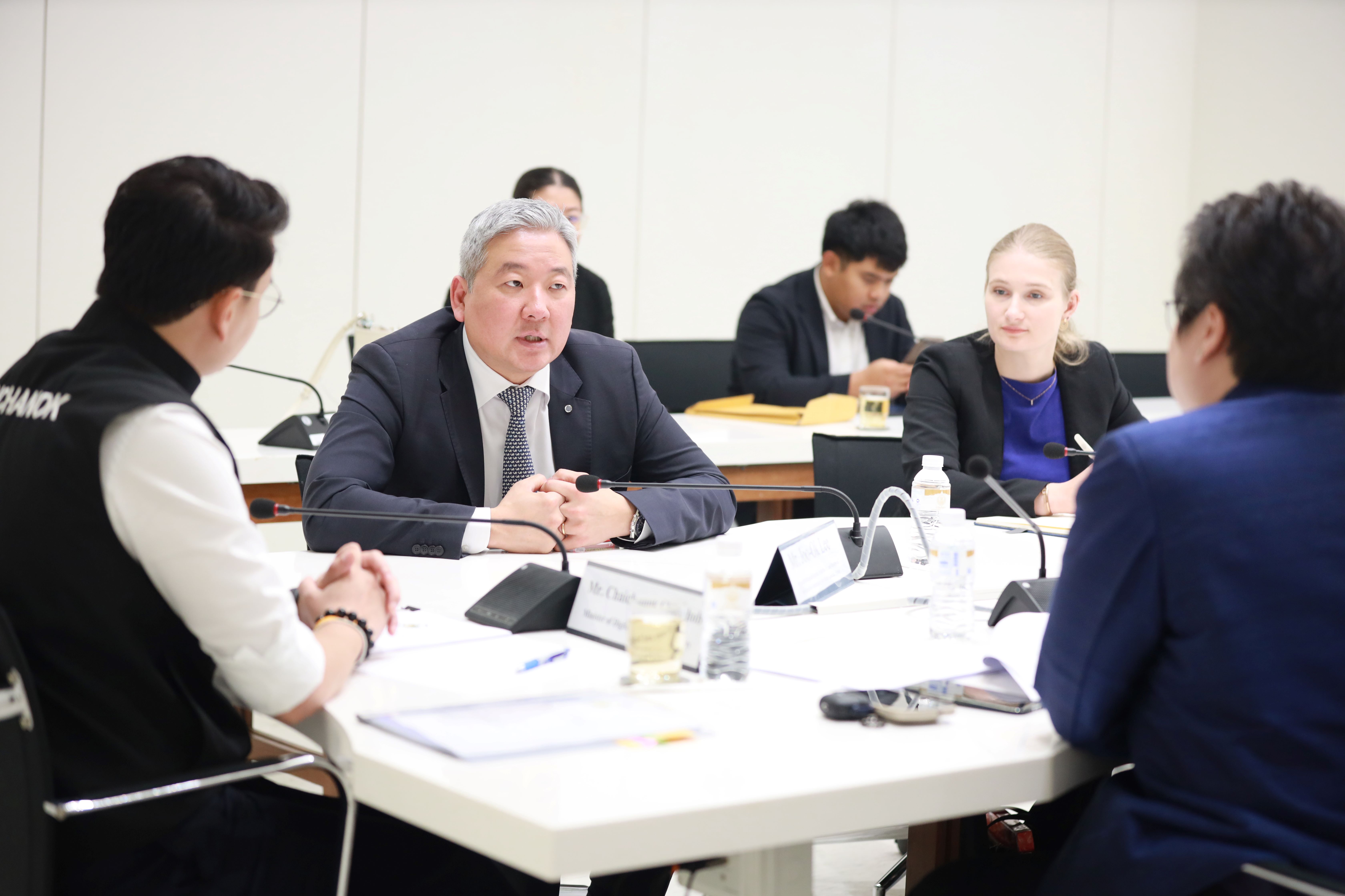 ข่าวรัฐมนตรี