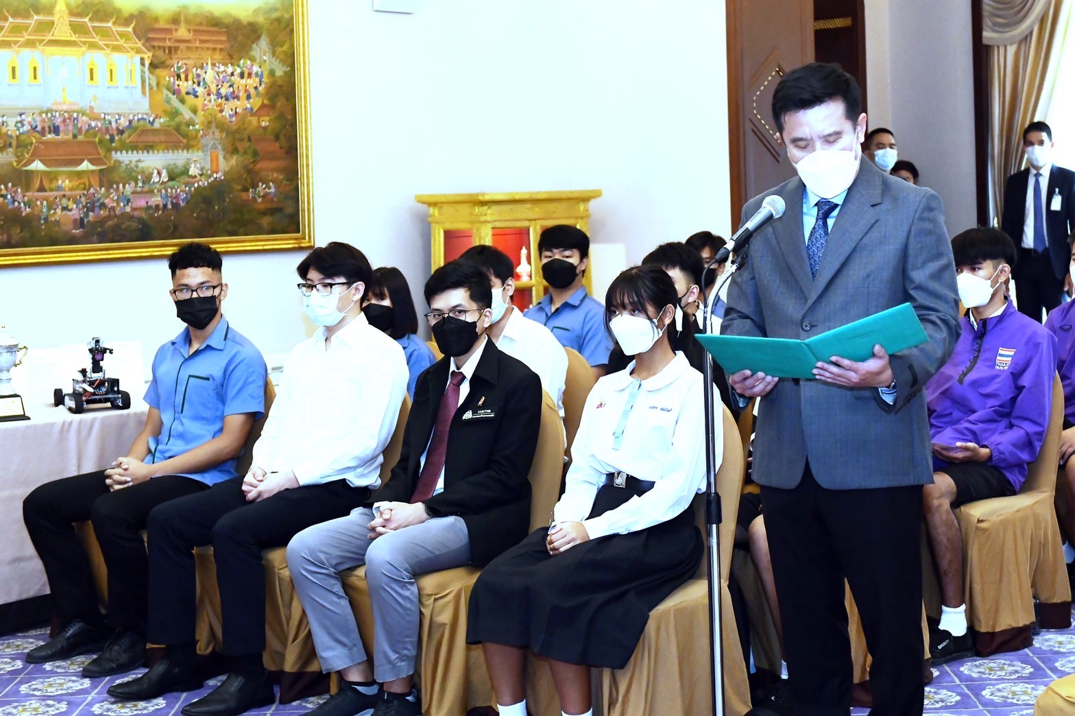 ข่าวรัฐมนตรี