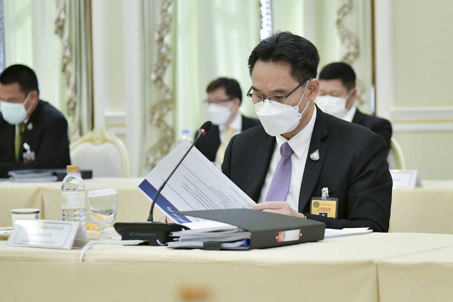 ข่าวรัฐมนตรี