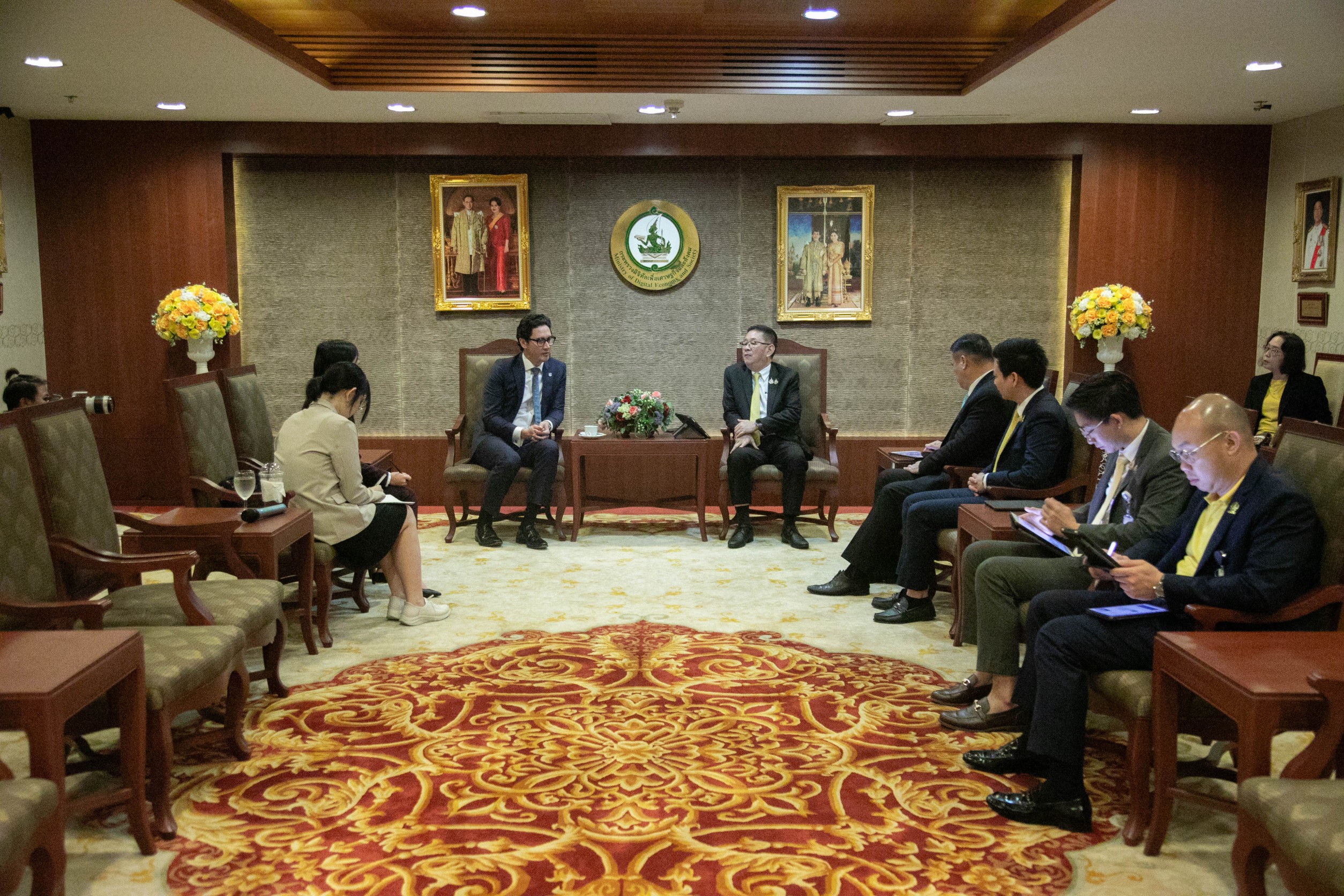 ข่าวรัฐมนตรี