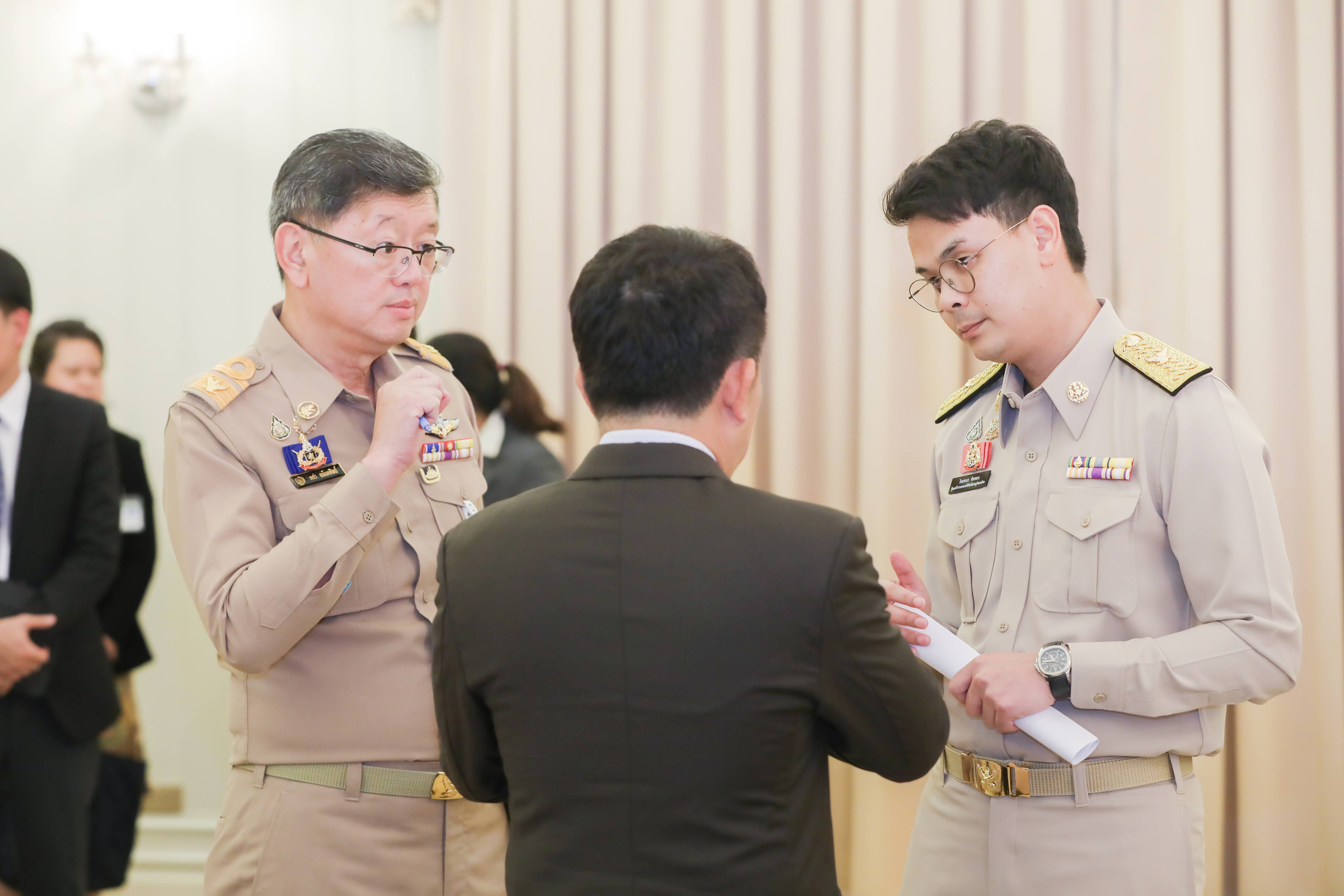 ข่าวรัฐมนตรี