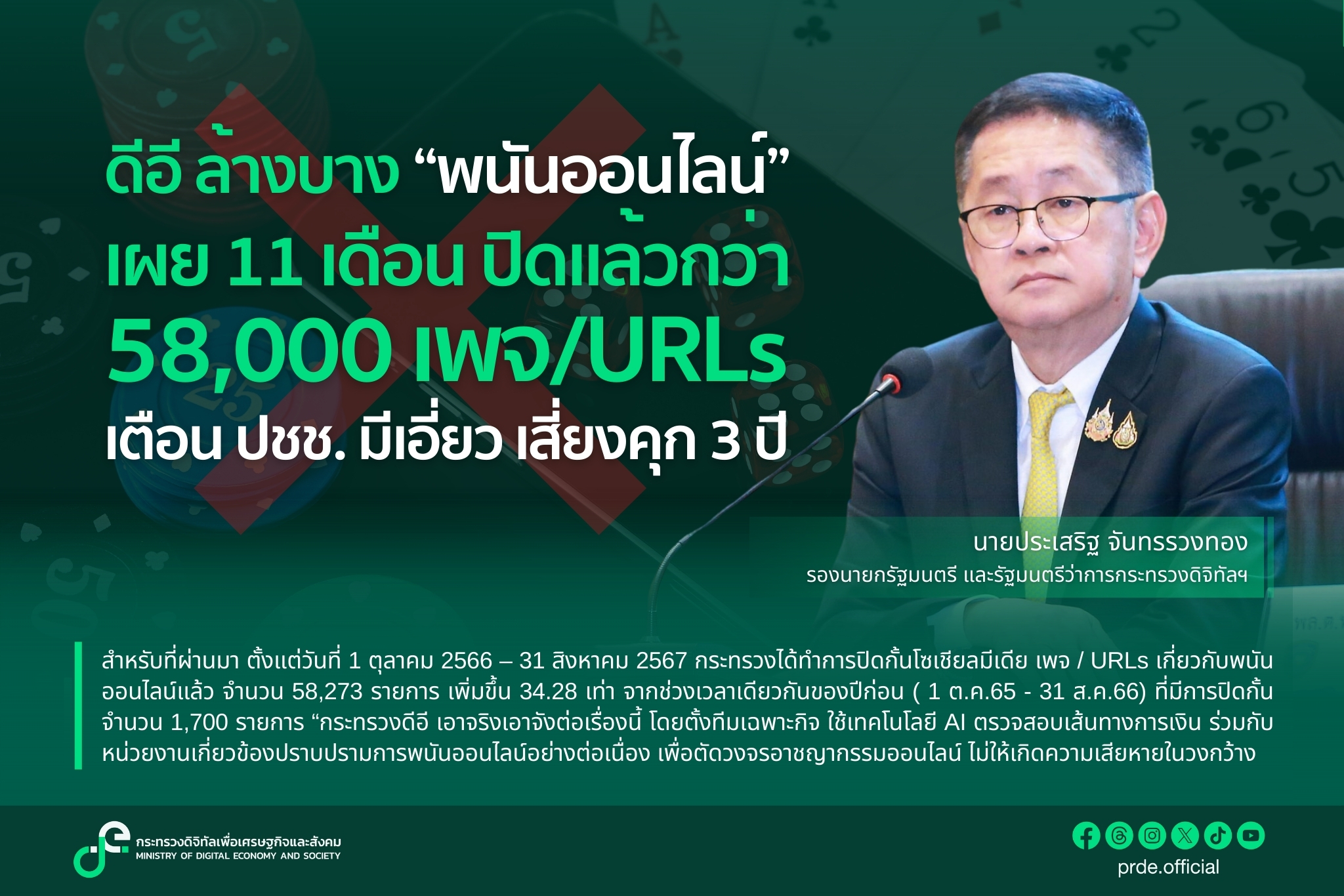 ข่าวรัฐมนตรี