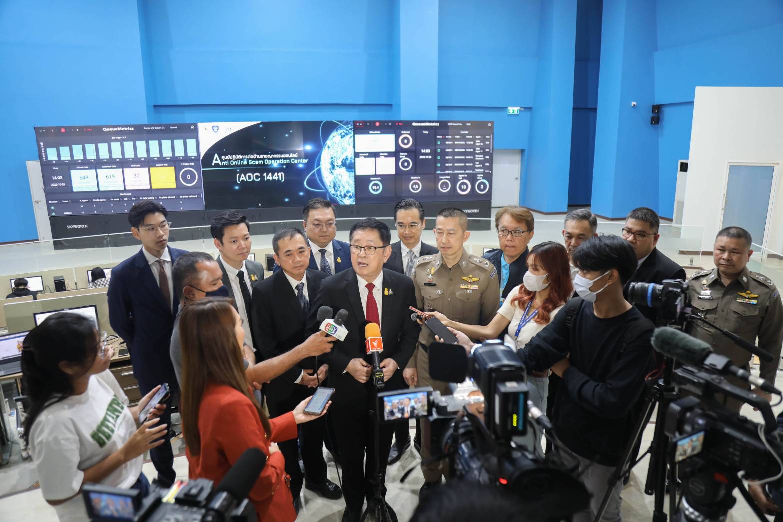 ข่าวรัฐมนตรี