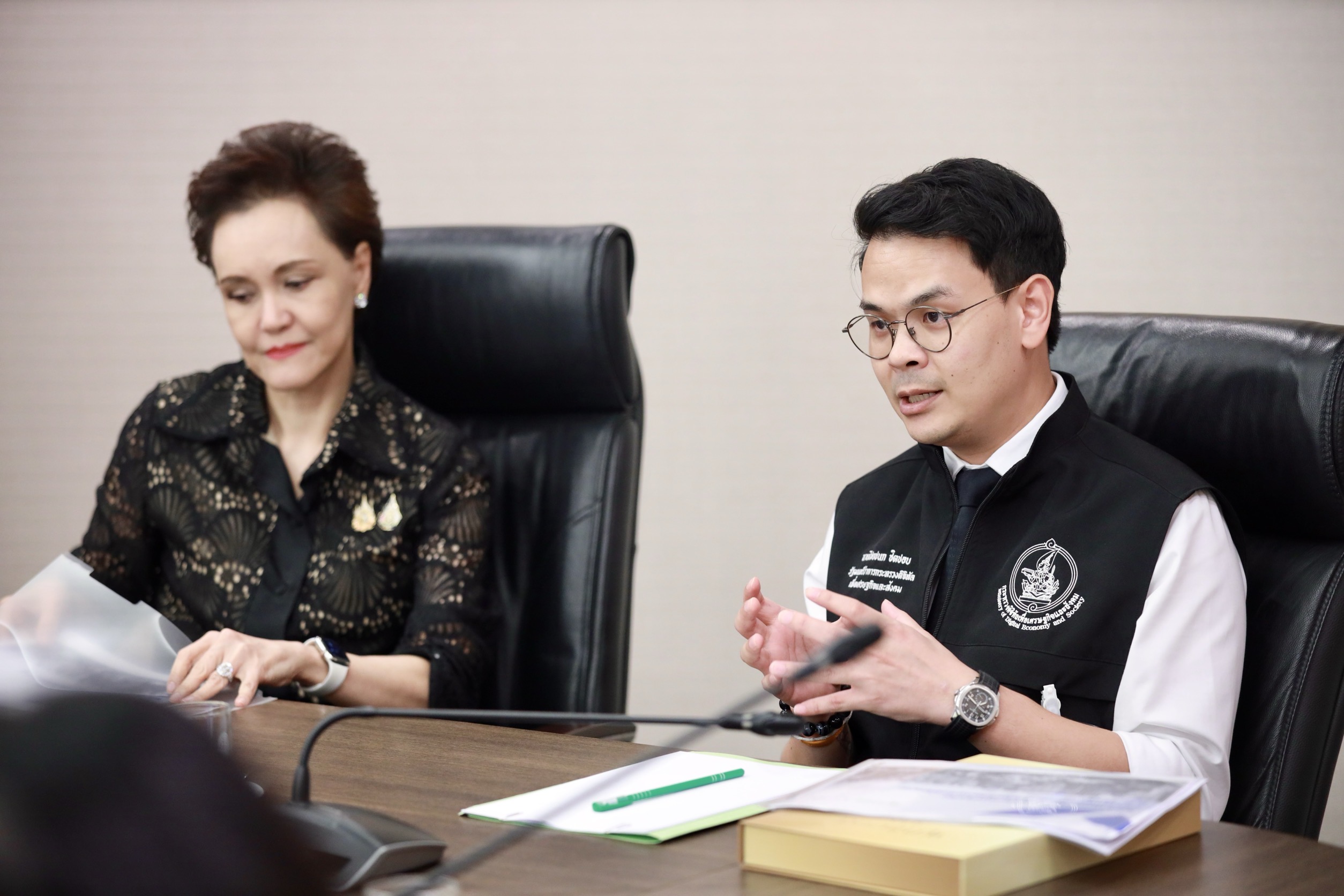 ข่าวรัฐมนตรี