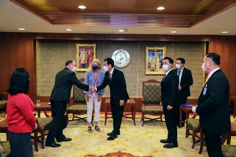 ข่าวรัฐมนตรี