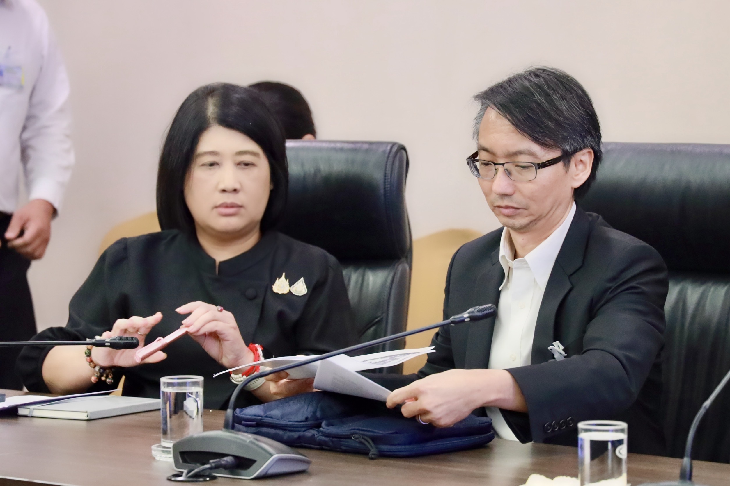 ข่าวรัฐมนตรี