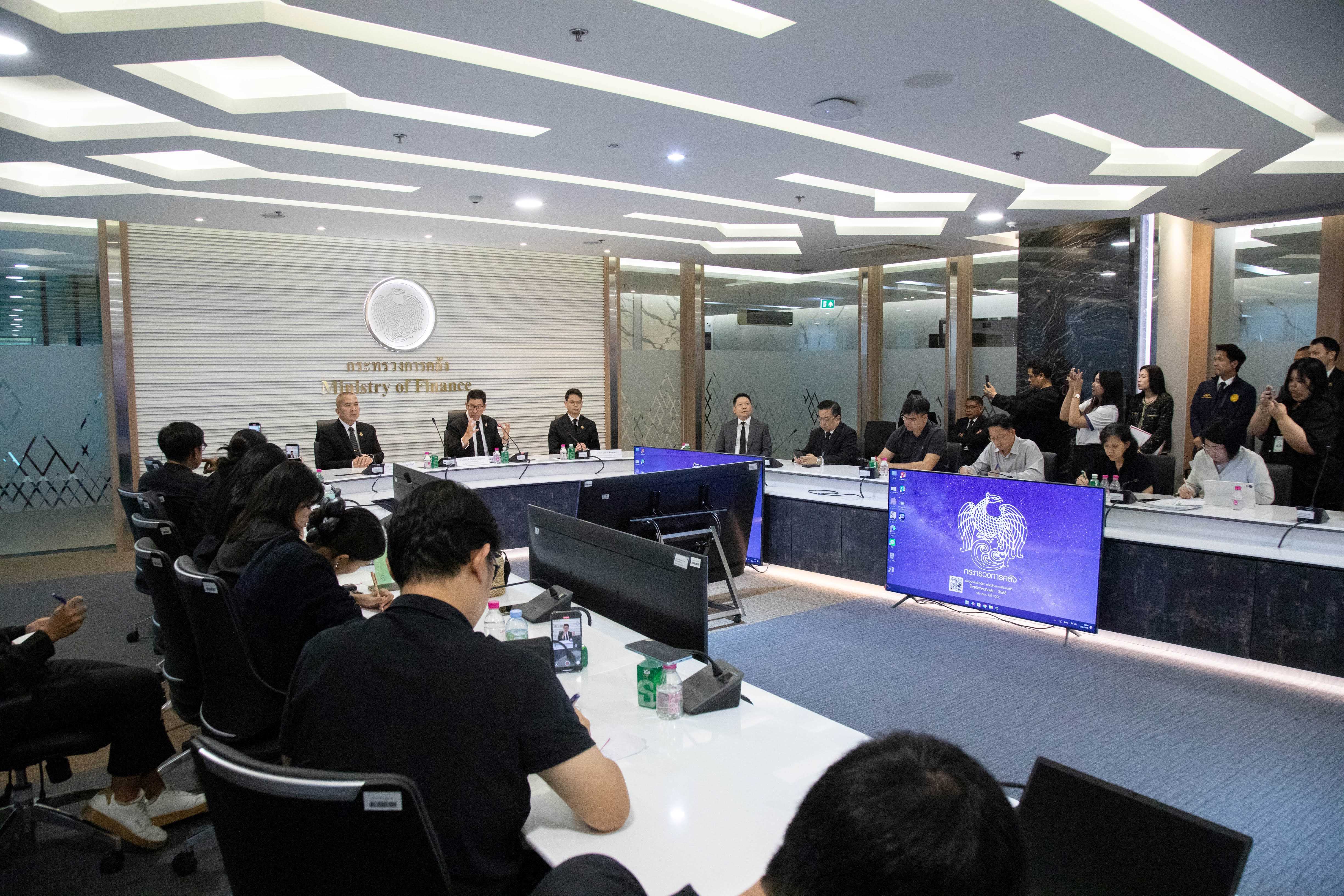 ข่าวรัฐมนตรี