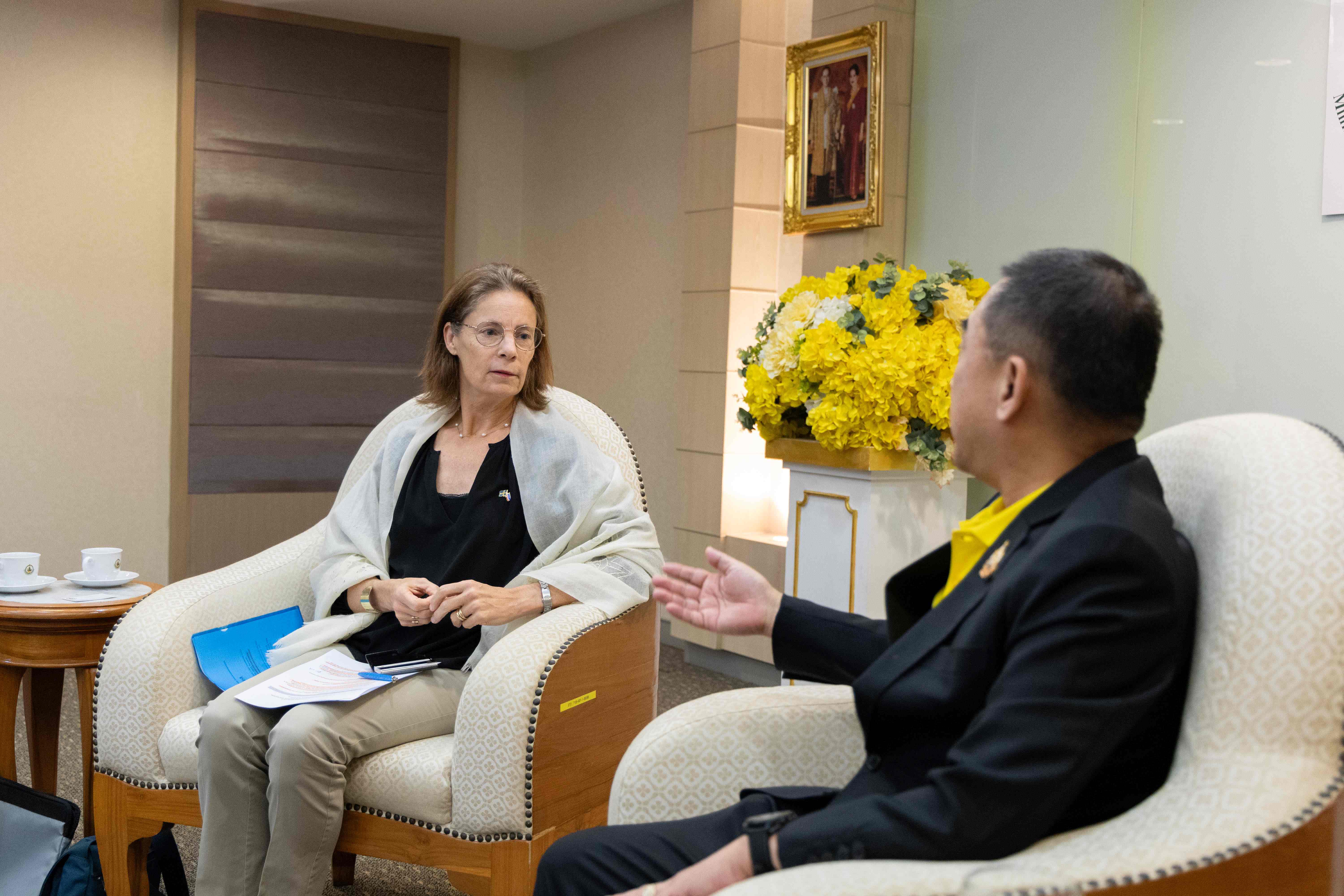 ข่าวรัฐมนตรี