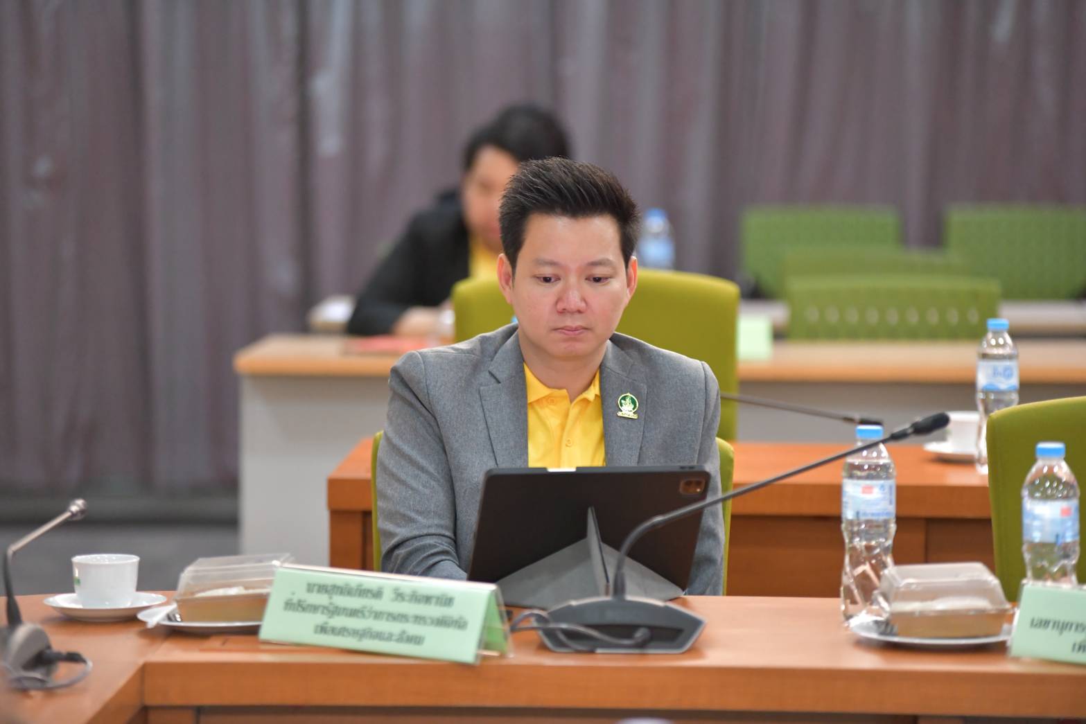 ข่าวรัฐมนตรี