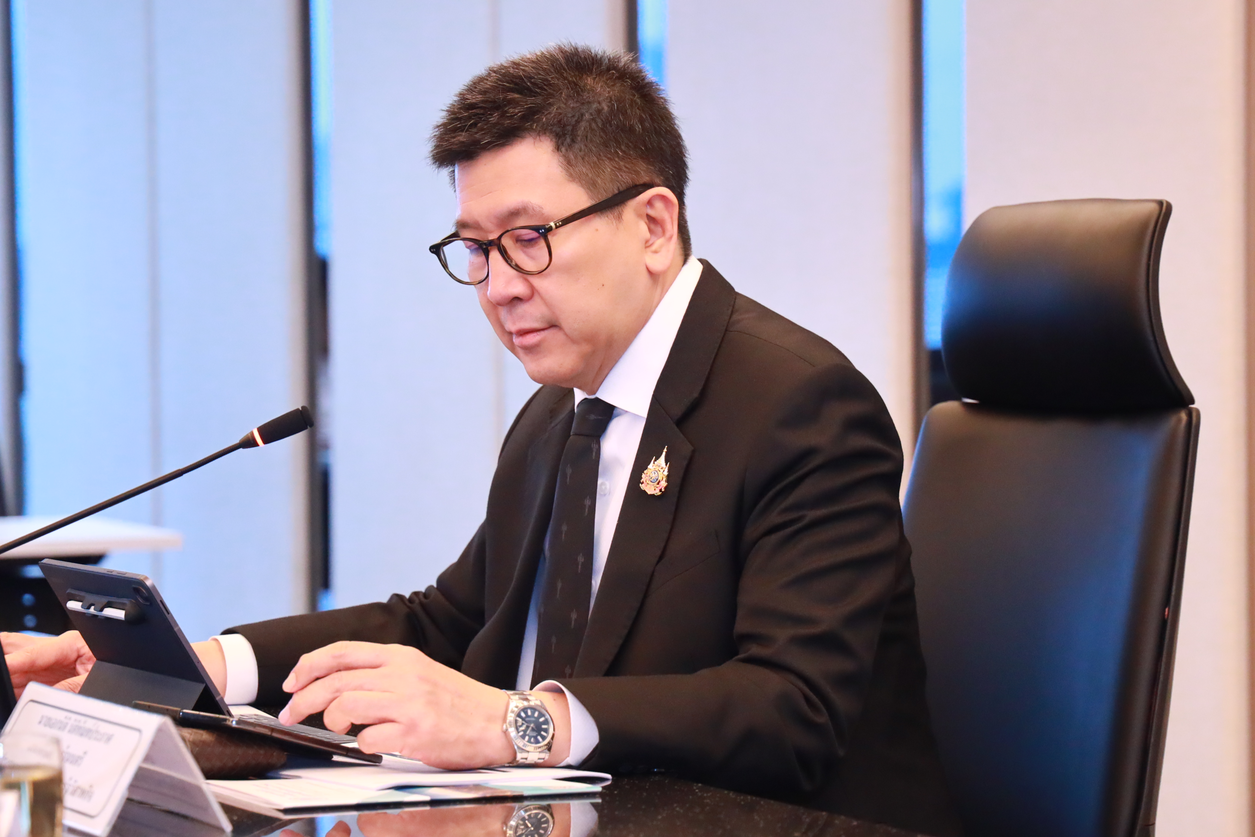 ข่าวรัฐมนตรี