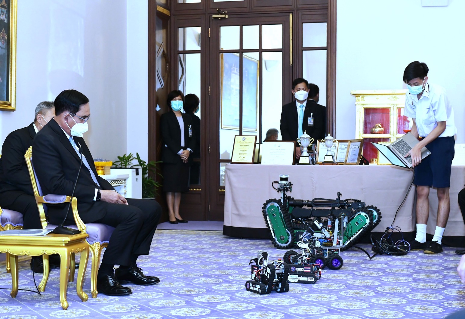 ข่าวรัฐมนตรี