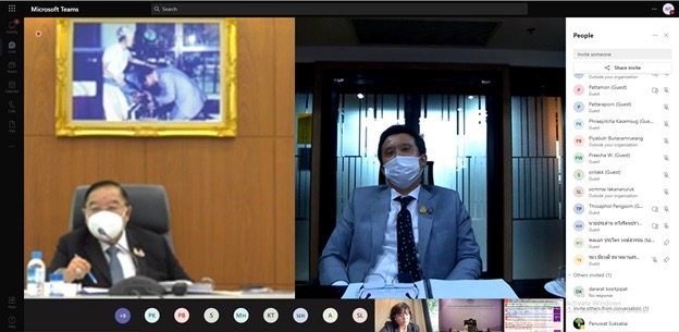 ข่าวรัฐมนตรี