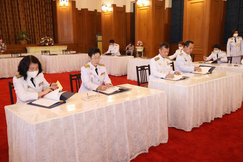 ข่าวรัฐมนตรี