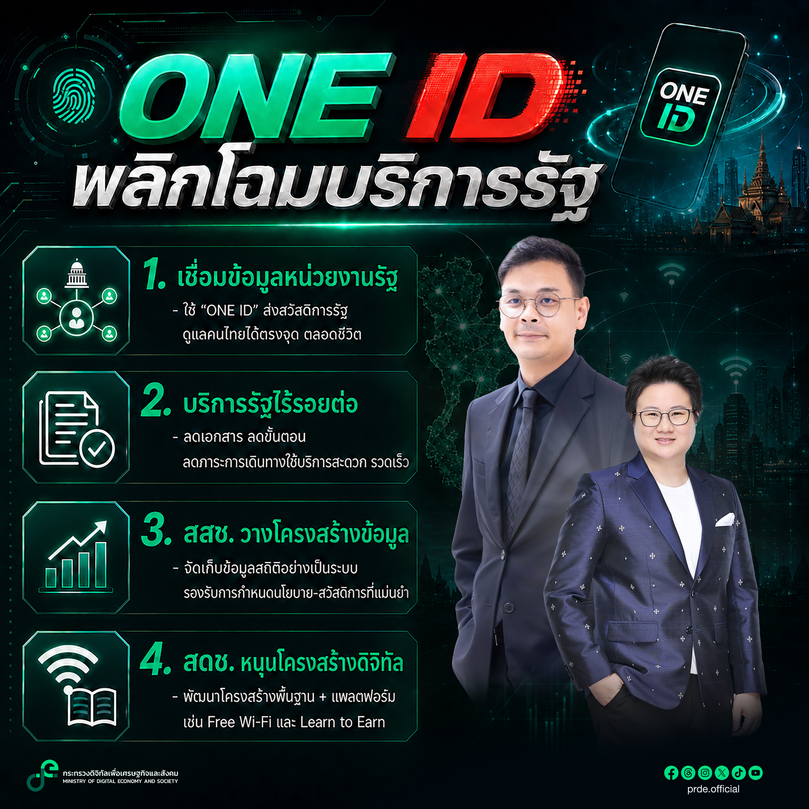 ข่าวรัฐมนตรี