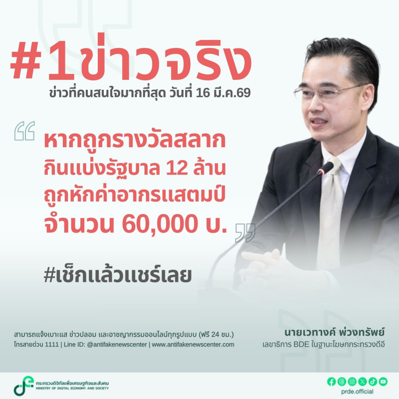 ข่าวสารกระทรวงฯ