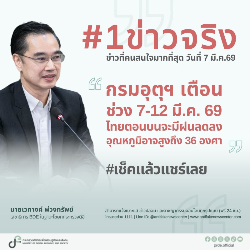 ข่าวสารกระทรวงฯ