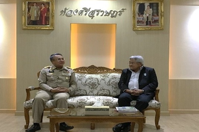 ผู้ตรวจราชการดีอี เดินทางตรวจร