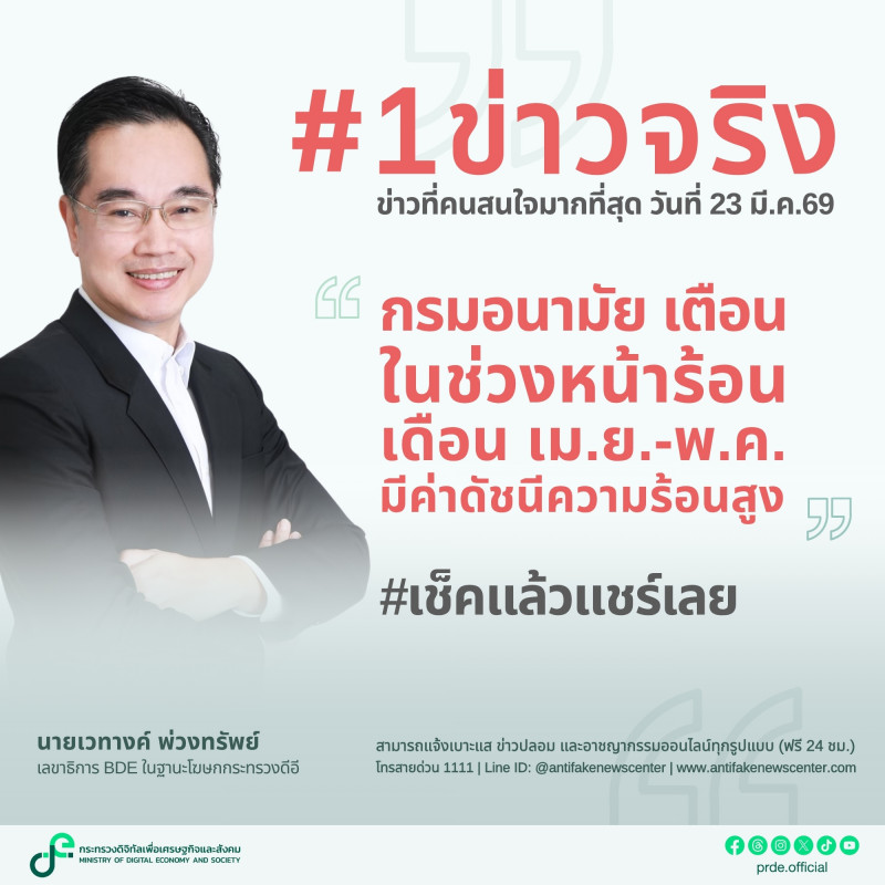 ข่าวสารกระทรวงฯ