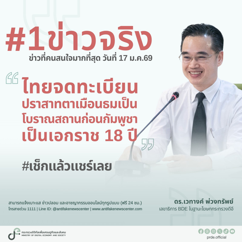 ข่าวสารกระทรวงฯ