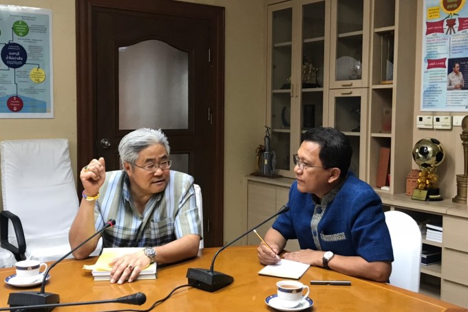 ผู้ตรวจราชการดีอี เดินทางตรวจร