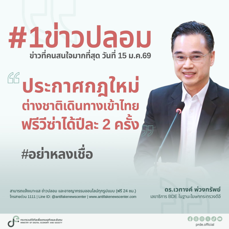 ข่าวสารกระทรวงฯ