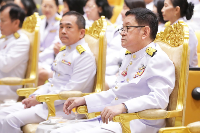 พิธีพระราชทานเครื่องราชอิสริยา