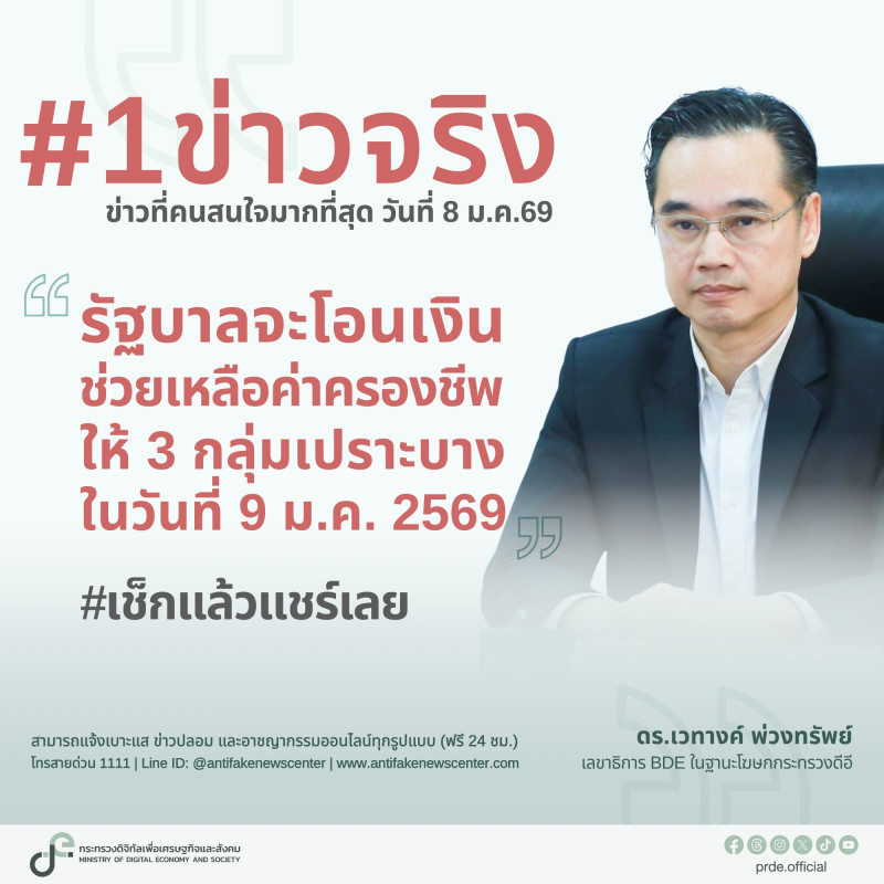 ข่าวสารกระทรวงฯ