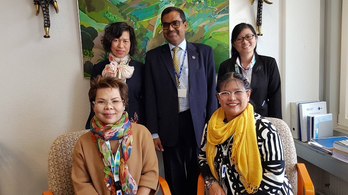 กระทรวงดิจิทัลฯ ร่วมประชุมสภาบริหารสหภาพสากลไปรษณีย์ ระดมไอเดียร่างยุทธศาสตร์ไปรษณีย์ระหว่างประเทศ ที่กรุงเบิร์น สมาพันธรัฐสวิส...