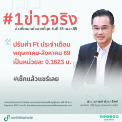 ข่าวสารกระทรวงฯ