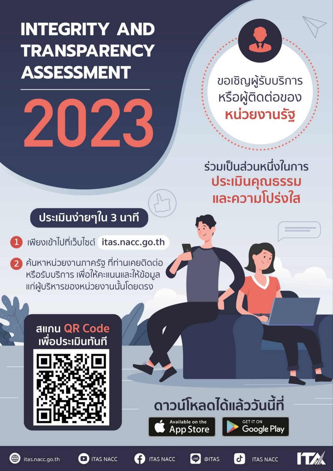 ร่วมเป็นส่วนหนึ่งของการประเมิน EIT ประจำปี 2566
